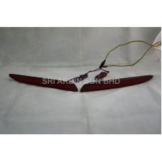 Mazda 3 09-13 Red Led Reflector